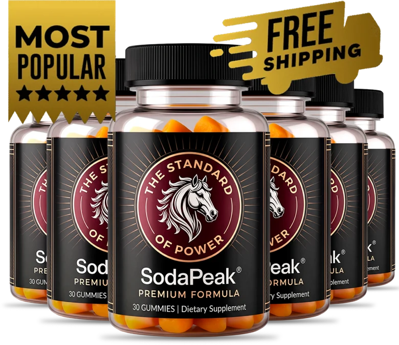 SodaPeak six-bottle bundle