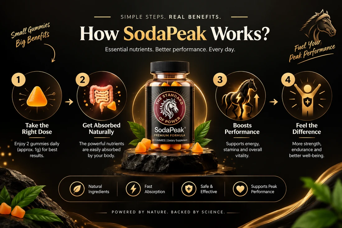 SodaPeak how it works overview
